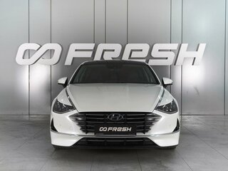 2020 Hyundai Sonata VIII (DN8), белый, 2835000 рублей, вид 3