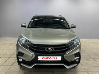 2019 Lada (ВАЗ) XRAY Cross I, серый, 1120000 рублей, вид 2