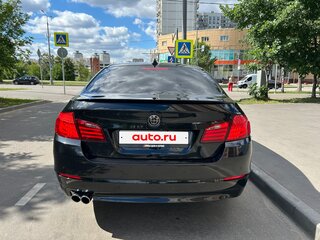 2012 BMW 5 серии 530d xDrive VI (F10/F11/F07), чёрный, 2750000 рублей, вид 5