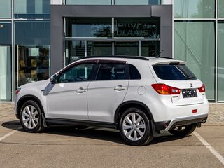2014 Mitsubishi ASX I Рестайлинг, белый, 1285000 рублей, вид 4