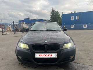 2009 BMW 3 серии 318d V (E90/E91/E92/E93) Рестайлинг, чёрный, 920000 рублей, вид 2
