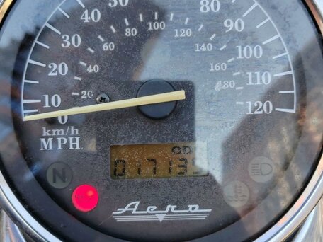 2007 Honda Shadow 750, синий, 640000 рублей, вид 4