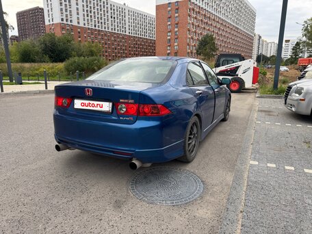 2003 Honda Accord Euro R VII, синий, 950000 рублей, вид 5