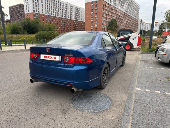 2003 Honda Accord Euro R VII, синий, 950000 рублей - вид 4