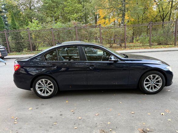 2016 BMW 3 серии 320i VI (F3x) Рестайлинг, синий - вид 3