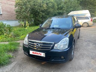 2014 Nissan Almera III (G15), чёрный, 620000 рублей, вид 1