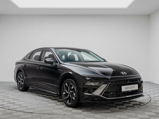2026 Hyundai Sonata VIII (DN8) Рестайлинг, чёрный, 4775000 рублей, вид 5