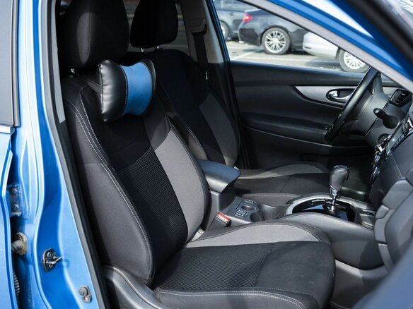 2019 Nissan Qashqai II Рестайлинг, голубой - вид 28