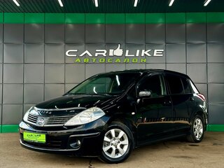 2008 Nissan Tiida I, чёрный, 549000 рублей, вид 2