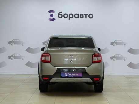 2019 Renault Logan Stepway II Рестайлинг, серый, 890000 рублей, вид 5