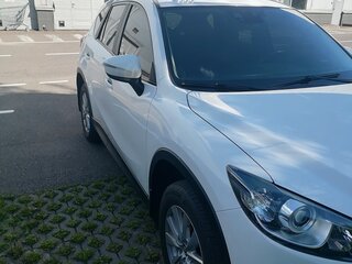 2015 Mazda CX-5 I Рестайлинг, белый, 1850000 рублей, вид 4