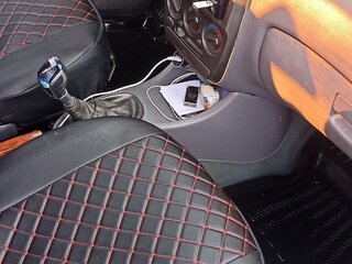 2008 Hyundai Accent ТагАЗ II, серый, 305000 рублей, вид 5