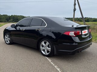 2008 Honda Accord VIII, чёрный, 850000 рублей, вид 4