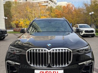 2020 BMW X7 30d I (G07), чёрный, 8700000 рублей, вид 1