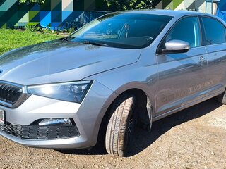 2020 Skoda Rapid II, серебристый, 1980000 рублей, вид 2