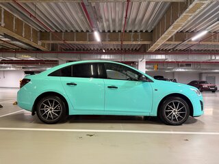 2013 Chevrolet Cruze I Рестайлинг, голубой, 1100000 рублей, вид 4