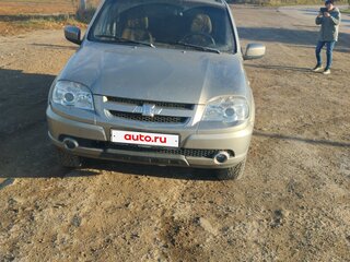 2013 Chevrolet Niva I Рестайлинг, серый, 450000 рублей, вид 3