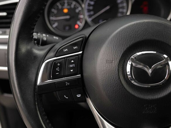 2017 Mazda CX-5 I Рестайлинг, белый - вид 11