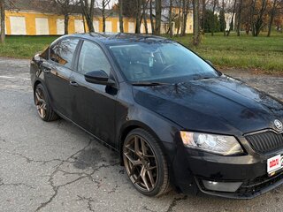 2013 Skoda Octavia III (A7), чёрный, 1350000 рублей, вид 3