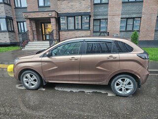 2019 Lada (ВАЗ) XRAY I, коричневый, 850000 рублей, вид 4