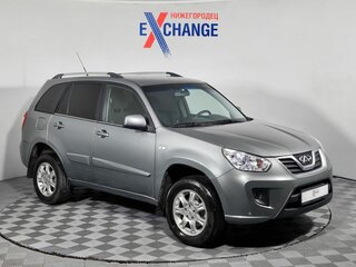 2014 Chery Tiggo (T11) I Рестайлинг (FL), серый, 449000 рублей, вид 3