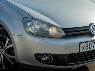 2012 Volkswagen Golf VI, серебристый, 795000 рублей, вид 4