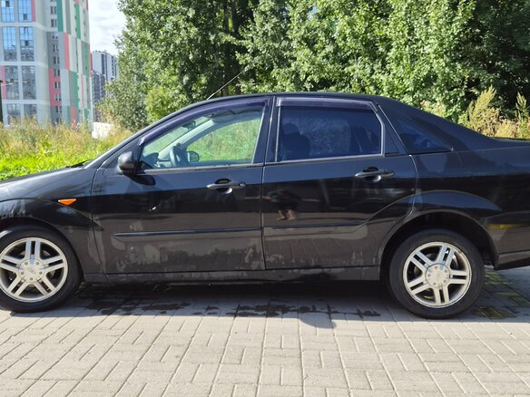 2003 Ford Focus I Рестайлинг, чёрный, 285000 рублей - вид 6