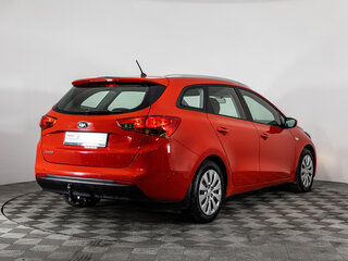 2014 Kia Ceed II, красный, 899000 рублей, вид 5