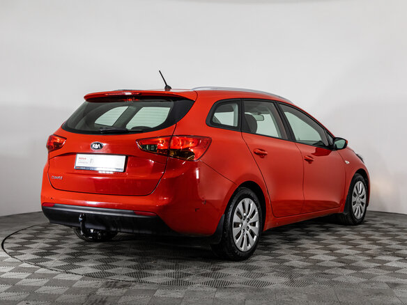 2014 Kia Ceed II, красный, 899000 рублей - вид 4
