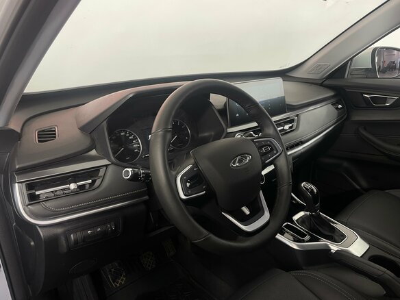 2025 Chery Tiggo 4 Pro I Рестайлинг, серебристый, 1740000 рублей - вид 7