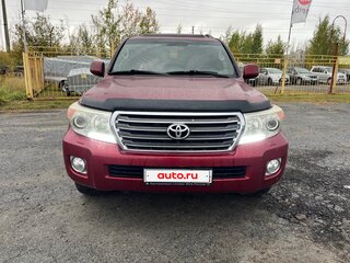 2007 Toyota Land Cruiser 200 Series, красный, 2290000 рублей, вид 1