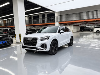 2021 Audi Q2 L 35 TFSI I Рестайлинг, белый, 1860000 рублей, вид 3