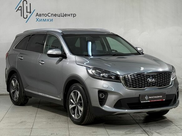 2018 Kia Sorento III Prime Рестайлинг, серый, 2599800 рублей - вид 37