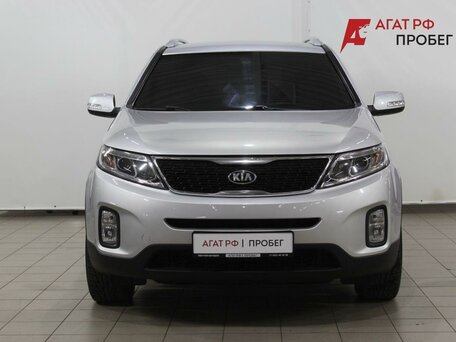 2017 Kia Sorento II Рестайлинг, серебристый, 2075000 рублей, вид 2