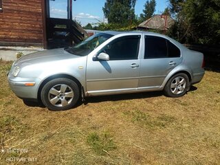2003 Volkswagen Jetta IV, серебристый, 350000 рублей, вид 4
