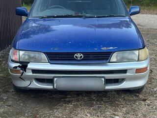 1998 Toyota Corolla VII (E100), синий, 220000 рублей, вид 2