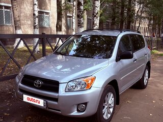 2010 Toyota RAV4 Long III (XA30), серебристый, 1500000 рублей, вид 1