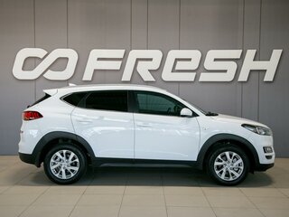 2018 Hyundai Tucson III Рестайлинг, белый, 2370000 рублей, вид 4