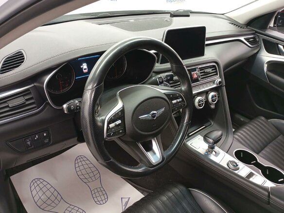 2019 Genesis G70 I, белый, 1970000 рублей - вид 5