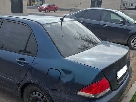 2005 Mitsubishi Lancer IX, синий, 130000 рублей, вид 3