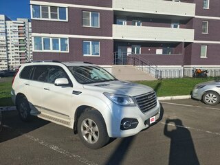 2022 Haval H9 I Рестайлинг, белый, 2600000 рублей, вид 2