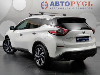 2018 Nissan Murano III (Z52), белый, 2399000 рублей, вид 2