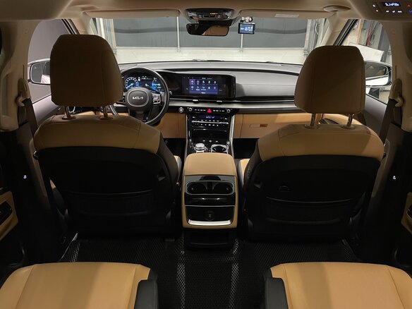 2022 Kia Carnival IV, белый, 3700000 рублей - вид 30