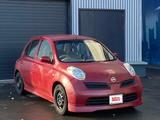 2005 Nissan March III (K12), красный, 279000 рублей, вид 2