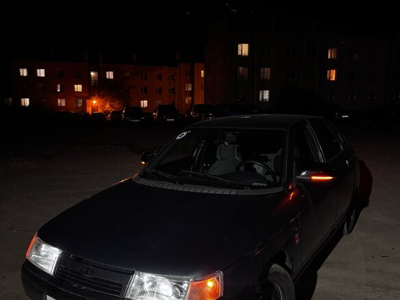 2007 Lada (ВАЗ) 2112, серый, 165000 рублей - вид 3