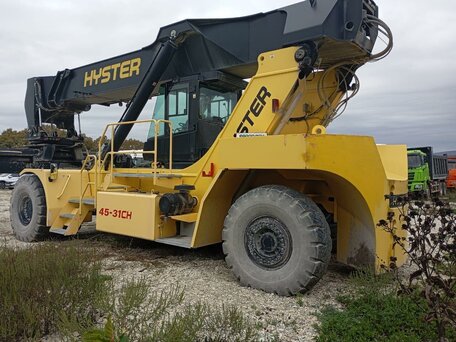 2020 Hyster H44, жёлтый, 18604884 рублей, вид 4