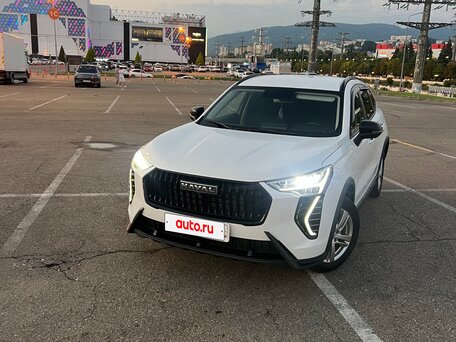 2024 Haval Jolion I Рестайлинг, белый, 1490000 рублей, вид 1