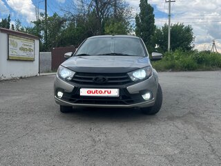 2022 Lada (ВАЗ) Granta Euro-2 I Рестайлинг, серый, 720000 рублей, вид 3