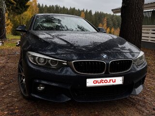 2018 BMW 4 серии Gran Coupe 430i xDrive F32/F33/F36 Рестайлинг, синий, 2850000 рублей, вид 2