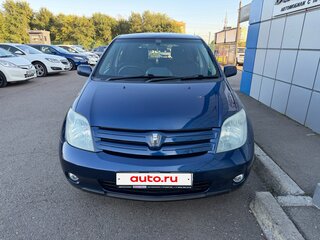 2002 Toyota Ist I, синий, 547000 рублей, вид 5